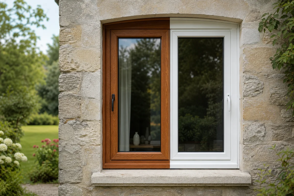 fenetre pvc ou bois