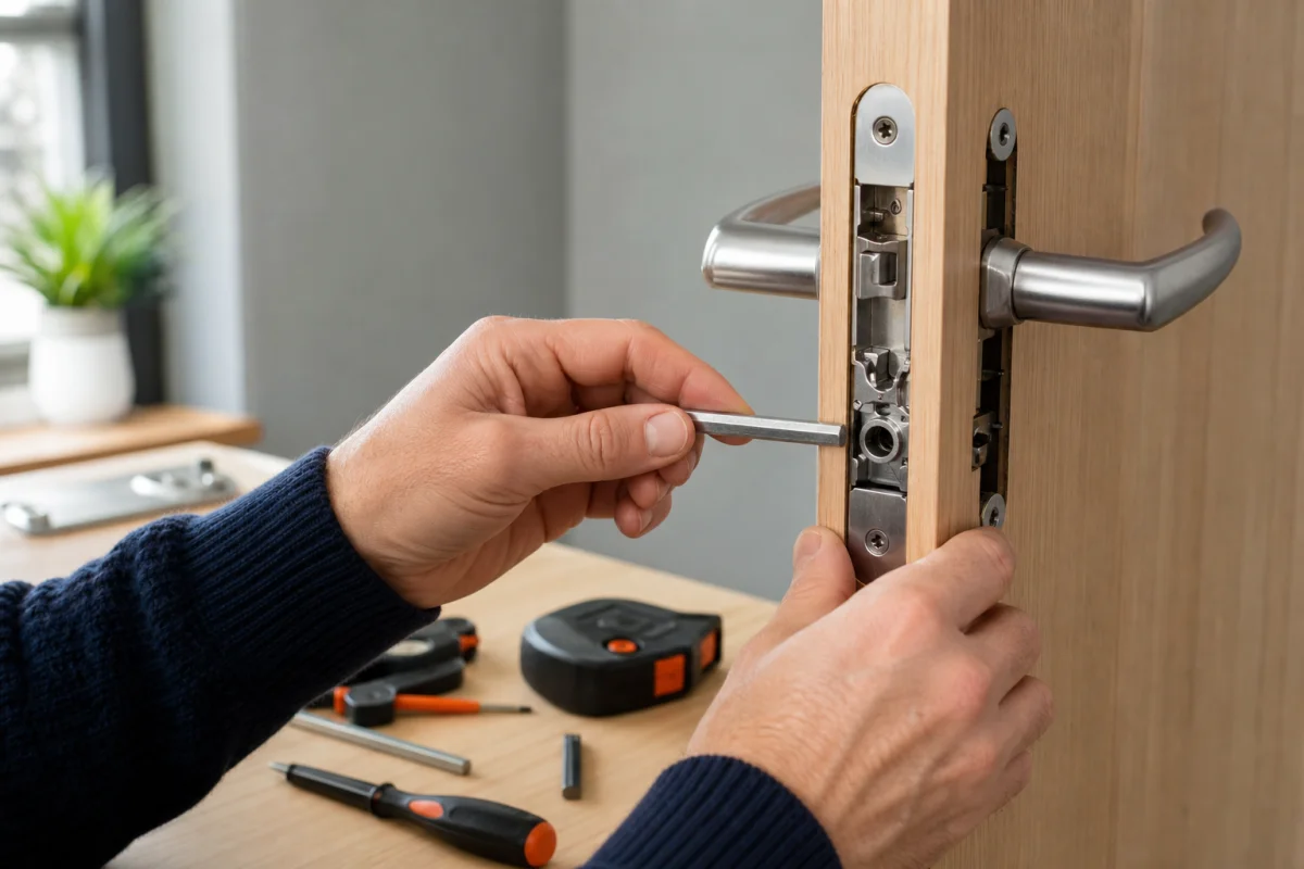 reparer poignee porte