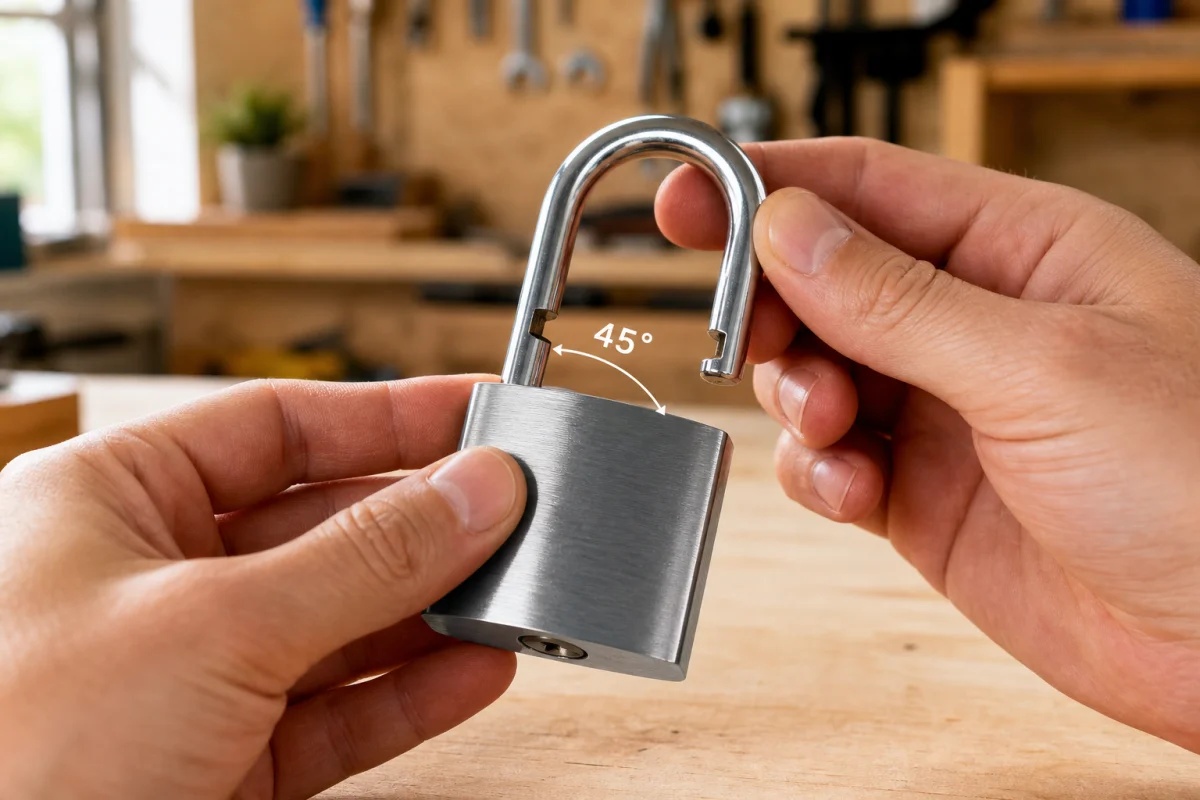 changer code cadenas