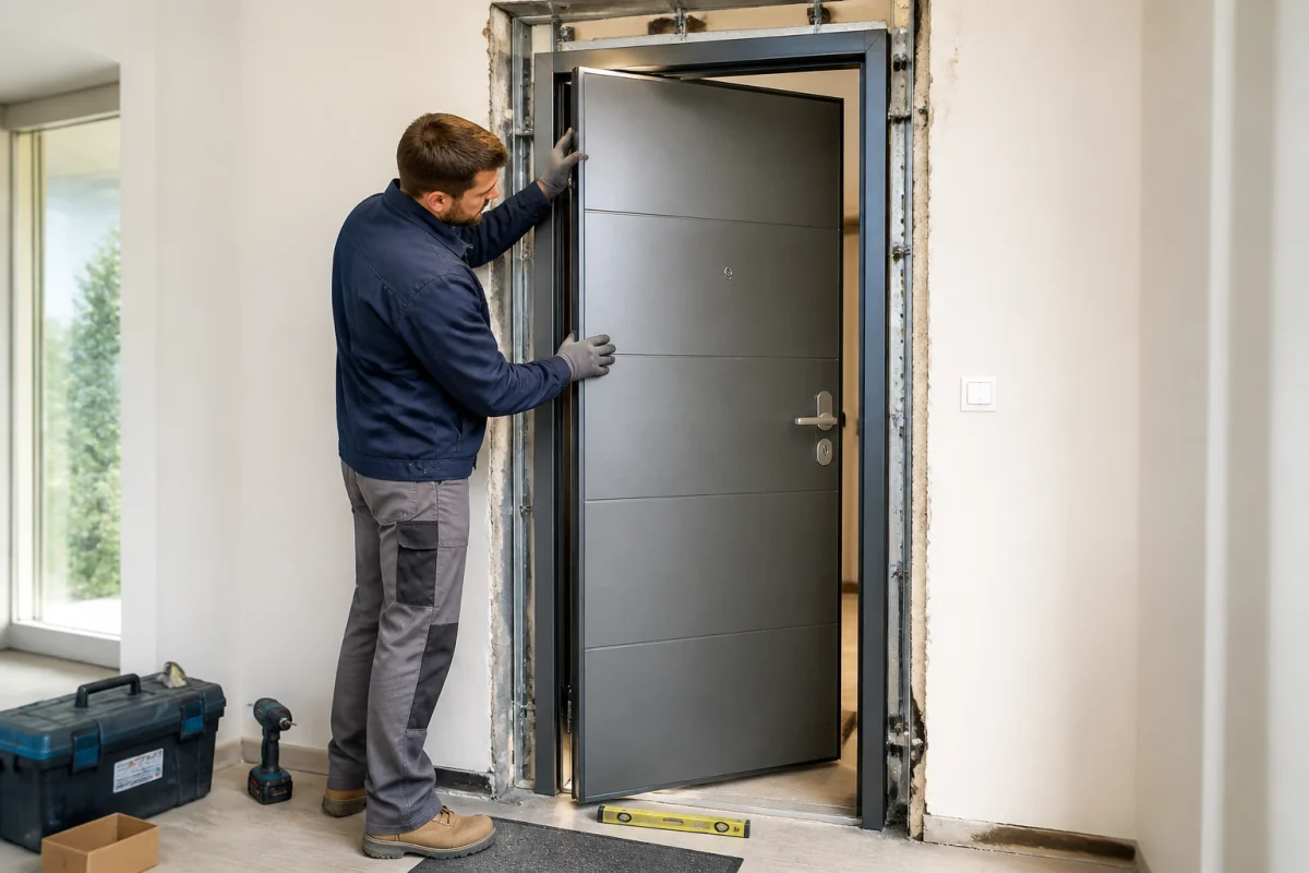 porte blindée renovation