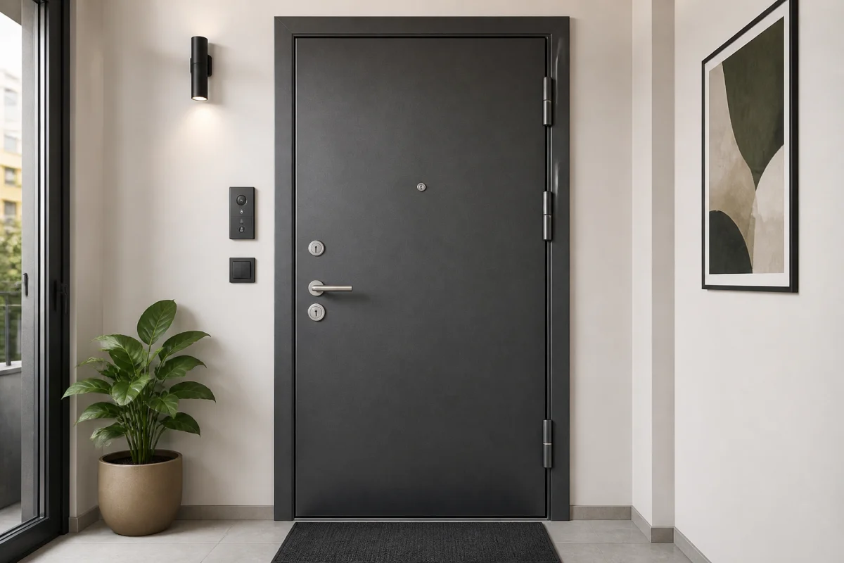 poids porte blindée
