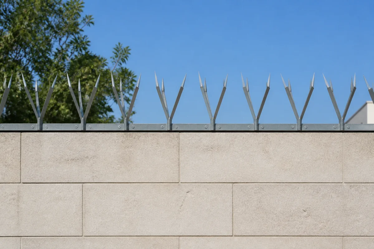anti escalade mur