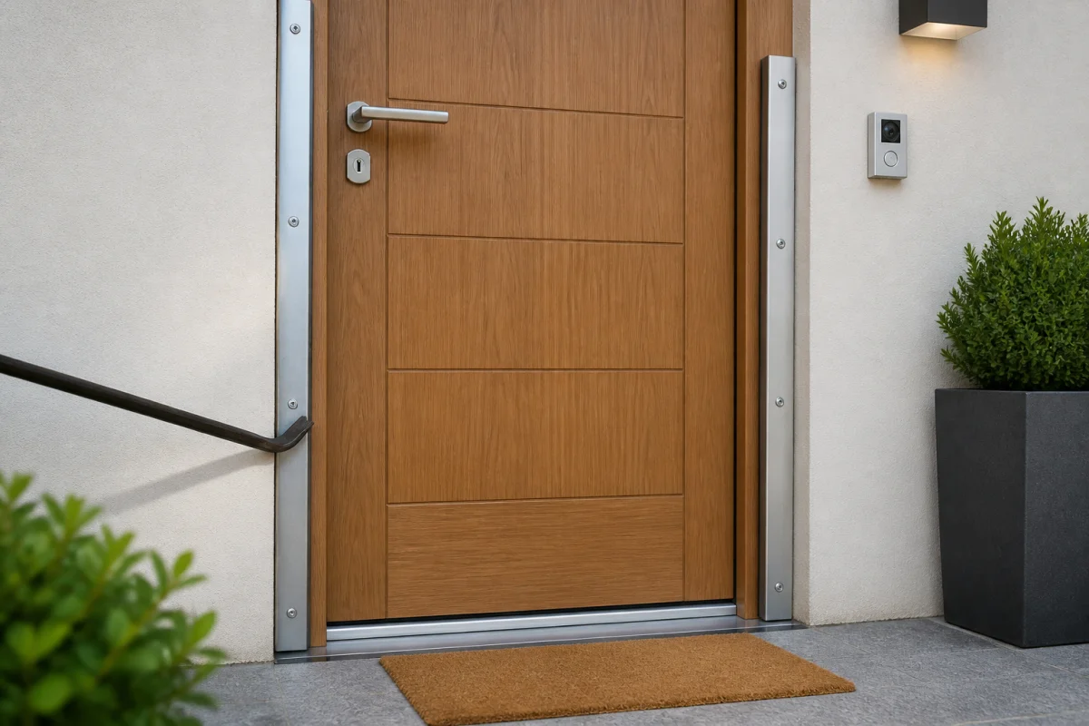 renforcement porte d'entrée