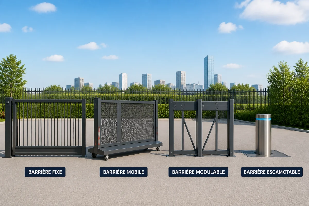 barrieres anti intrusion
