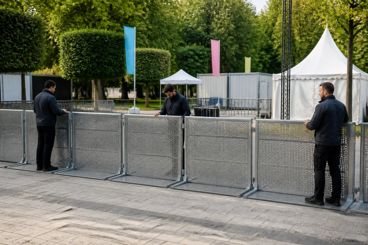 barrieres anti intrusion