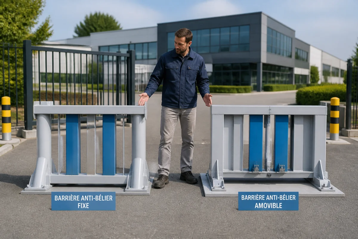 barrière anti bélier