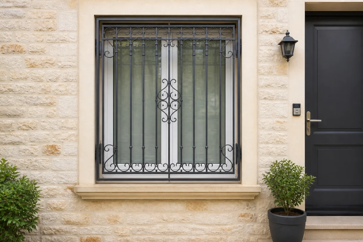 grille fenetre rez de chaussée