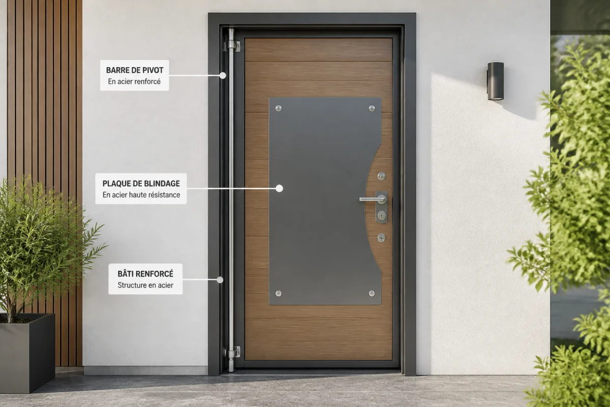 kit renforcement porte