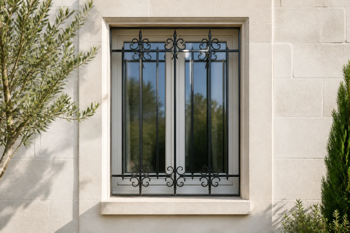 barreau pour fenêtre