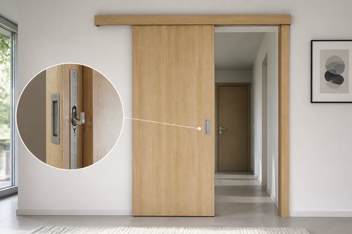 Comment sécuriser une porte coulissante