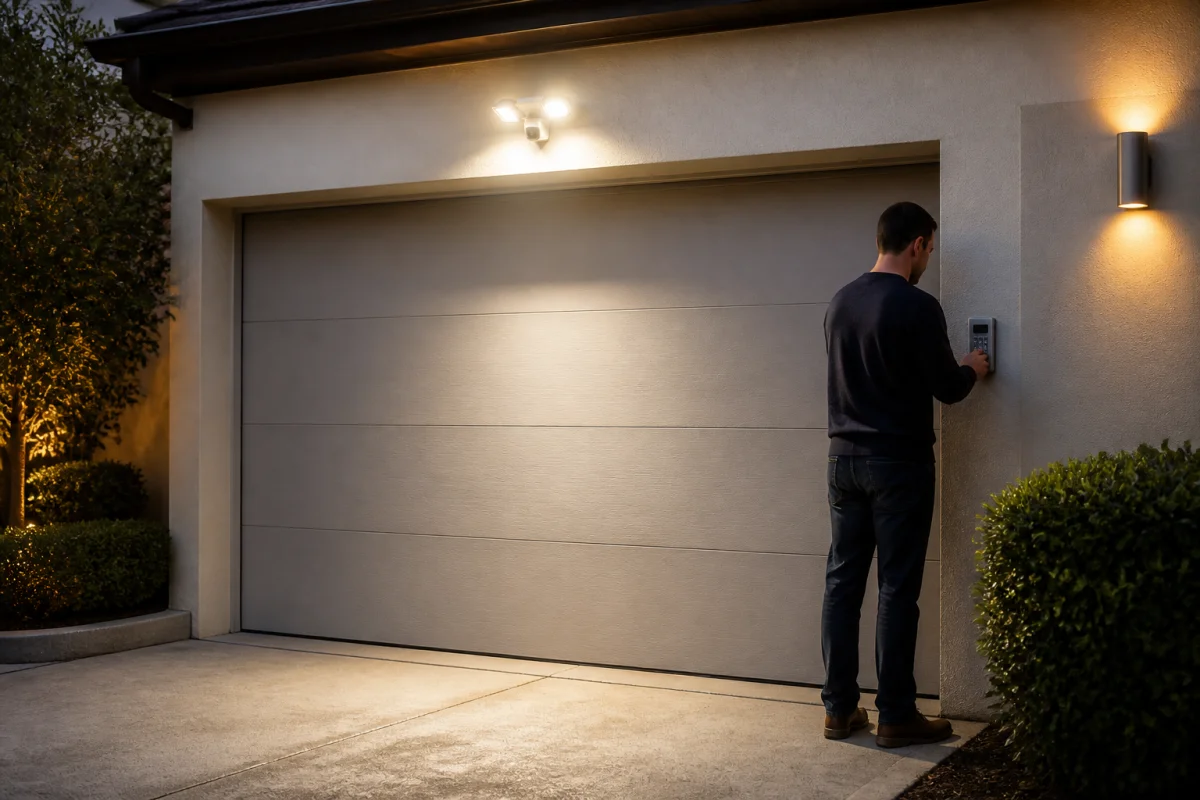 Comment sécuriser un garage en maison