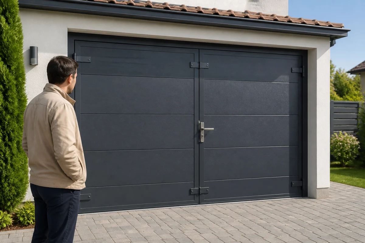 Comment sécuriser un garage en maison
