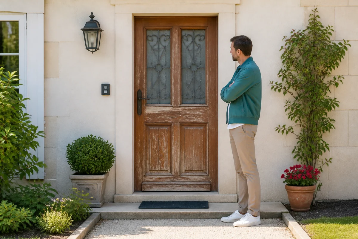 Remplacer une porte d’entrée et améliorer son confort