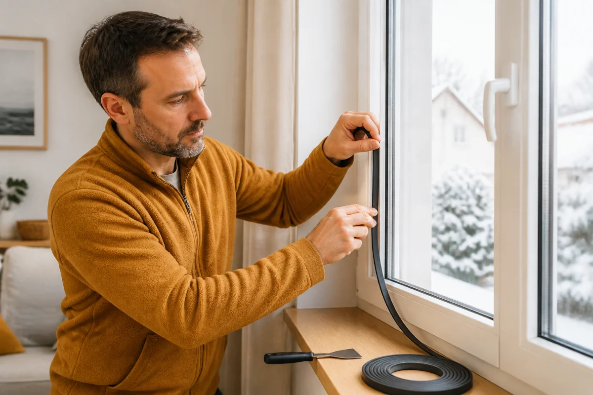 Protéger sa maison du froid avec des gestes efficaces