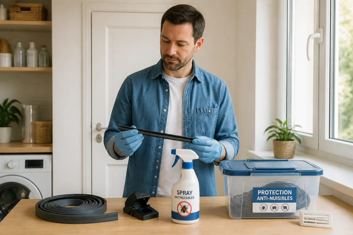 Sécuriser son logement après infestation durablement