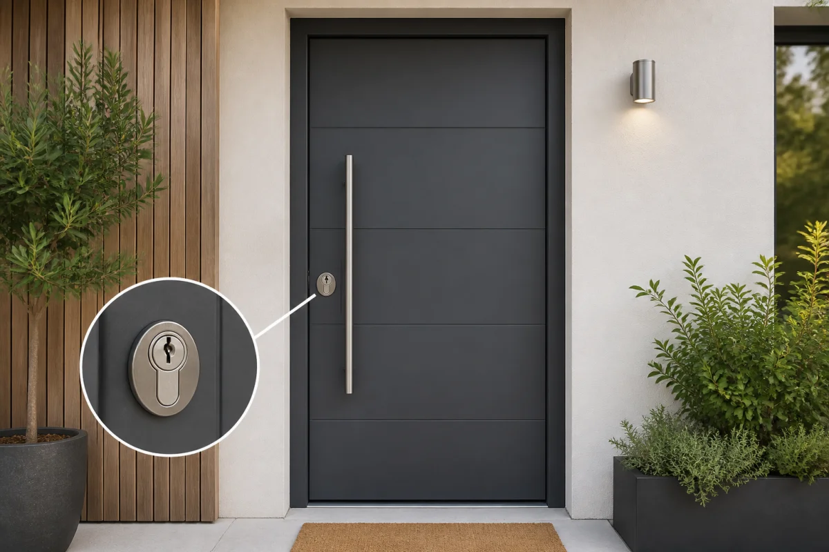 Comment sécuriser sa porte d’entrée efficacement