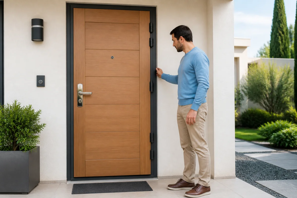 Comment sécuriser sa porte d’entrée efficacement