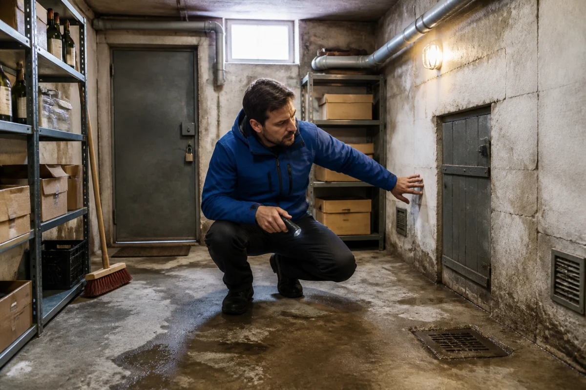Comment sécuriser une cave à la maison