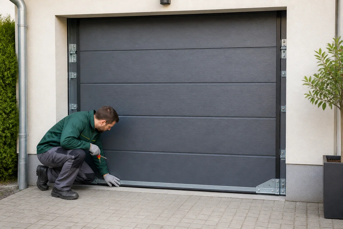 Comment sécuriser une porte de garage