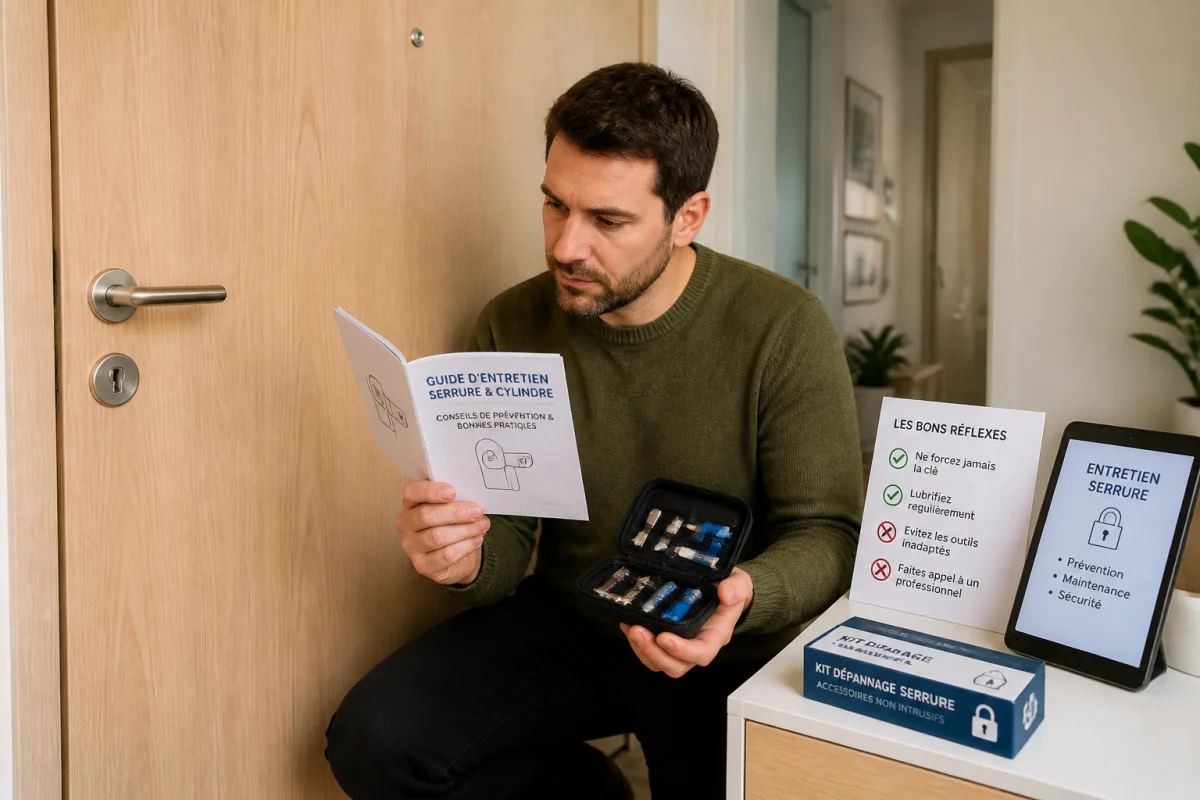 Que faire après une porte claquée